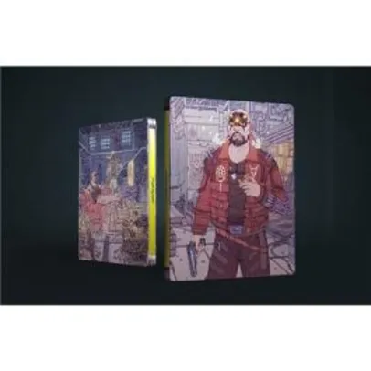 Cyberpunk 2077 - Steelbook Maelstrom - PS4