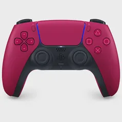 Controle para PS5 sem Fio DualSense Sony - Cosmic Red