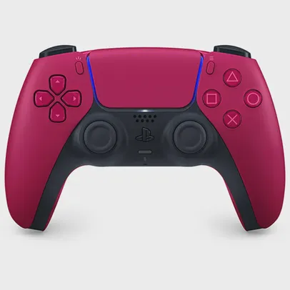 Controle para PS5 sem Fio DualSense Sony - Cosmic Red