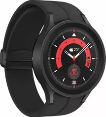 [VIP R$ 1.452,64] Galaxy Watch5 Pro 45mm BT