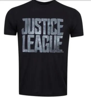 [APP] Camiseta Liga da Justiça JL3 [P,M e G] e outras | R$21
