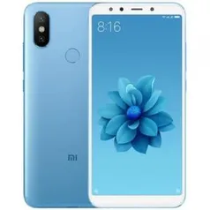 Smartphone xiaomi redmi note 6 pro 4ram 64gb tela 6.26” lte dual global azul por R$ 1049