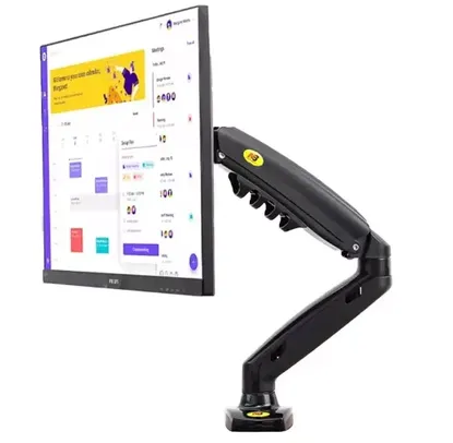 [MOEDAS] Suporte Para Monitor Articulado Ajuste Altura F80