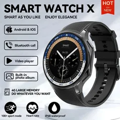 Smartwatch DT watch X com 32GB