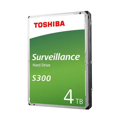 HD Toshiba Surveillance S300, 4TB, SATA - HDKPB08Z0A01S