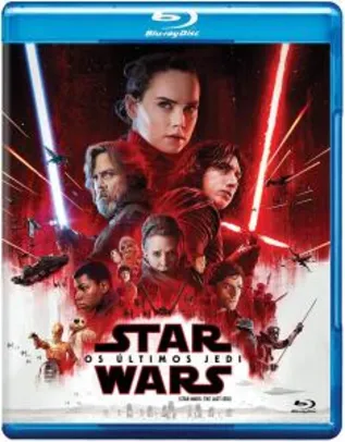 Star Wars Os Últimos Jedi [Blu-ray]