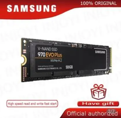 SSD Samsung M2 1TB | R$1.287