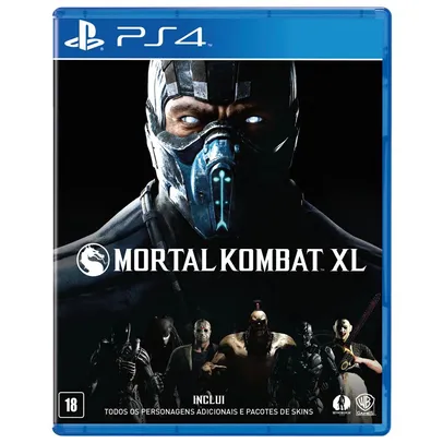 Mortal Kombat XL - PS4 Mídia Física [Versão Completa]