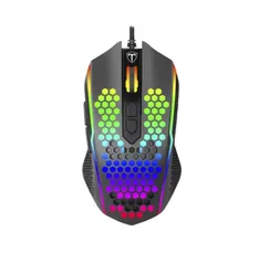 Mouse Gamer T-Dagger Imperial, RGB, 8000DPI, 8 Botões, Black, T-TGM310