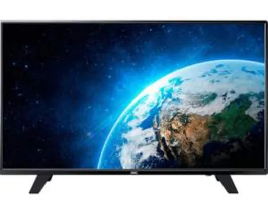 TV LED 40" AOC LE40F1465 Full HD com Conversor Digital 2 HDMI 1 USB 60Hz R$1.150 