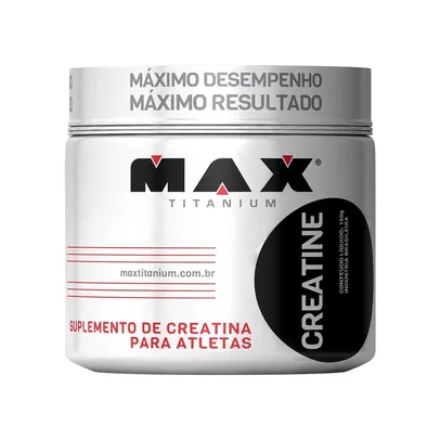 Creatine Titanium 150 g - Max Titanium