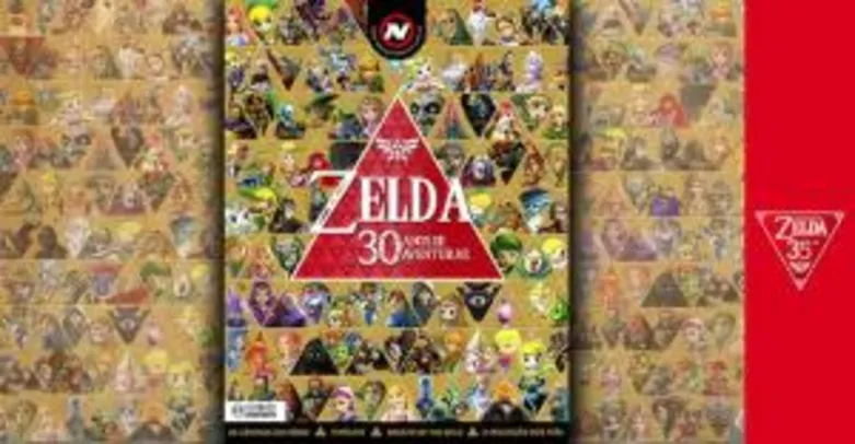 The Legend of Zelda: 30 anos de aventura | Grátis