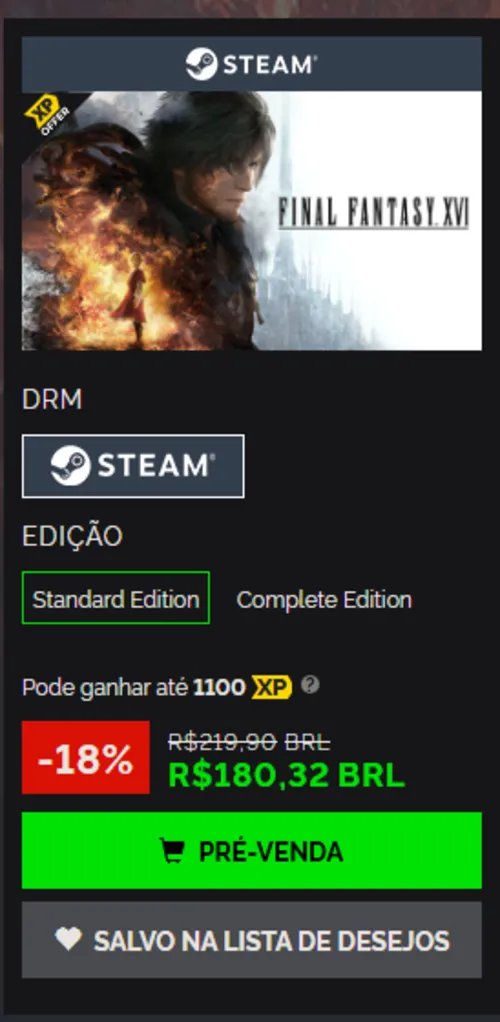 Imagen na descrição da promoção