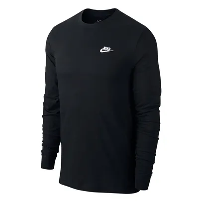Camiseta Nike Sportwear Borbado Manga Longa Masculina | R$60