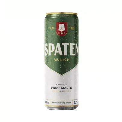 Cerveja munich spaten puro malte spaten lata 350ML