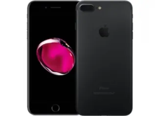 Smartphone Apple iPhone 7Plus 128GB Preto Matte