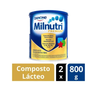 Composto Lácteo Milnutri Original Premium+  800g