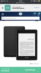 KINDLE PAPERWHITE AMAZON TELA 6” 8GB | R$321