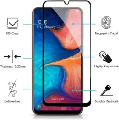 Kit 2x Películas Vidro 3D Samsung Galaxy A30 A50 A70 A51 A71 + Kit Aplicação R$11