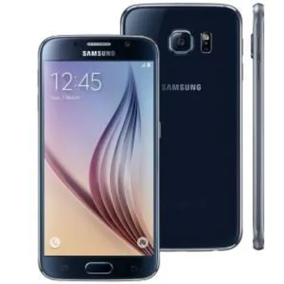 [Submarino] Samsung Galaxy S6 Preto Desbloqueado