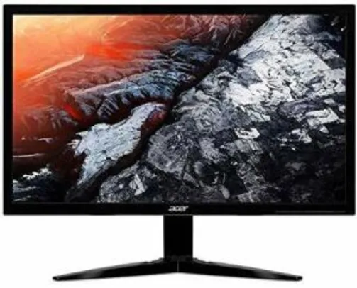 (Prime) Monitor Gamer, Acer, KG241Q P, 23.6", Full HD, 144Hz, 1ms, HDMI, DVI, Display Port