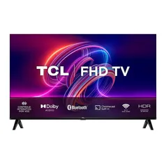 Smart Tv 32 Fhd Tcl Led Android Tv S5400af - Bivolt