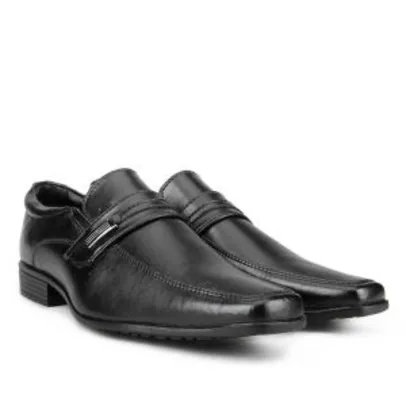 Sapato Social Walkabout Masculino - Preto (nº 37 ao 43) - R$ 56