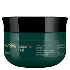 Máscara Capilar Nativa SPA Baunilha Real, 200g | R$20