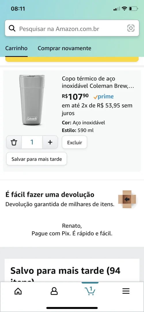 Imagen na descrição da promoção