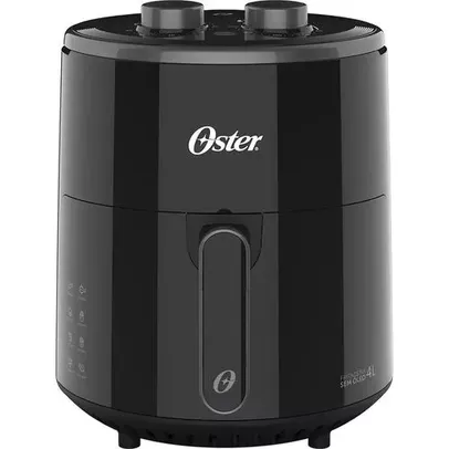 Fritadeira Air Fryer Oster OFRT400 4L 1500W Preta - 220V