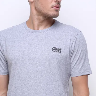 Camiseta Ecko Fashion Básica Masculina - Mescla | R$18