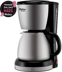 Cafeteira Elétrica Philco PH14 Temp - Aço Escovado | R$131