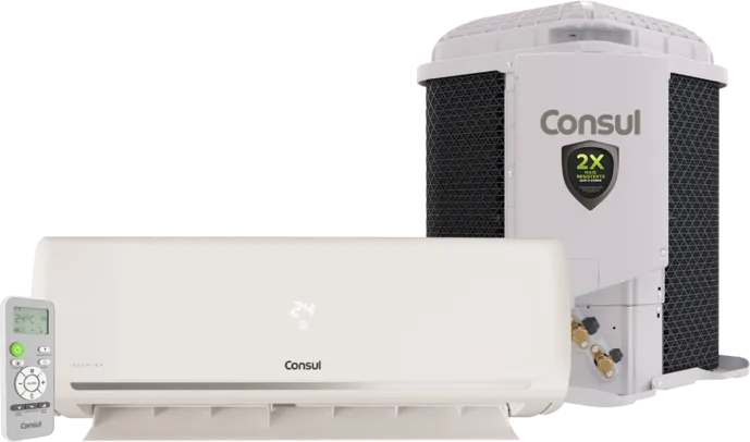 Ar Condicionado Split Consul Triple Inverter EconoMaxi Frio 12000 BTUs - CBK12CBXCJ