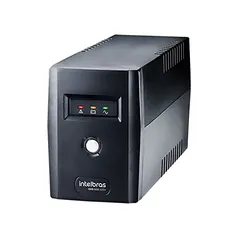 Nobreak Interativo XNB 600VA 220V Preto Intelbras