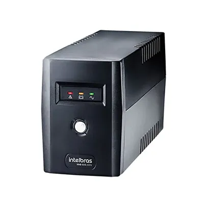 Nobreak Interativo XNB 600VA 220V Preto Intelbras