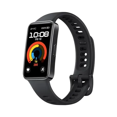 HUAWEI Band 9, Uso confortável Monitoramento da qualidade do sono, Até duas semanas de duração da bateria, compatível com iOS e Android