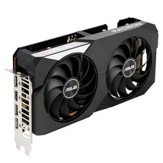 Placa de Vídeo ASUS DUAL Radeon RX 6600 XT, OC, 8GB, GDDR6, FSR, Ray Tracing, DUAL-RX6600XT-O8G