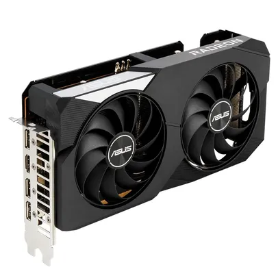 Placa de Vídeo ASUS DUAL Radeon RX 6600 XT, OC, 8GB, GDDR6, FSR, Ray Tracing, DUAL-RX6600XT-O8G