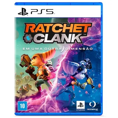 Jogo Ratchet & Clank: Em Uma Outra Dimensão - PS5