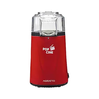 PIPOQUEIRA PO CINE PP01 VERMELHO COM DOSADOR 1200W 127V AGRATTO