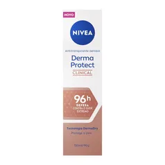 Desodorante Antitranspirante Nivea Derma Protect Clinical Feminino 150ml