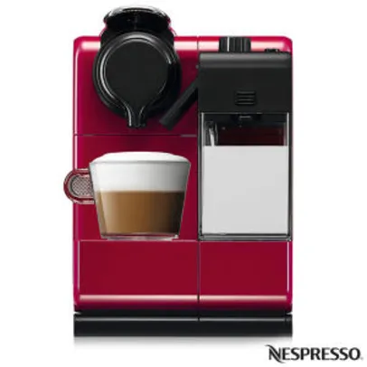Cafeteira Nespresso Lattissima Touch Vermelha para Café Espresso - R$598