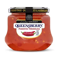 (SUPER R$14) Geleia Agridoce de Pimenta Vermelha Queensberry Gourmet 320g