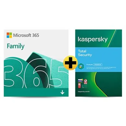 Microsoft 365 Family + Kaspersky Antivírus
