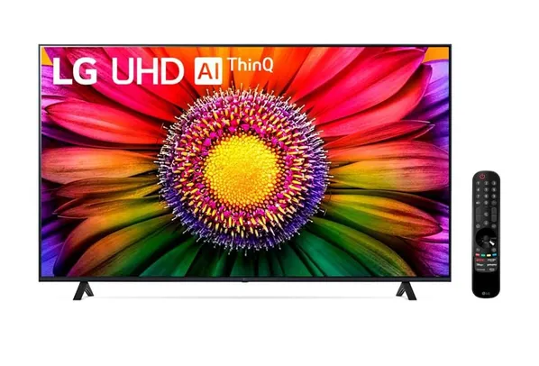 Smart TV LG 2023, 65", 4K, HDR, ThinQ AI - 65UR8750PSA