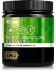 Creatina Monohidratada 250g - Growth Supplements 