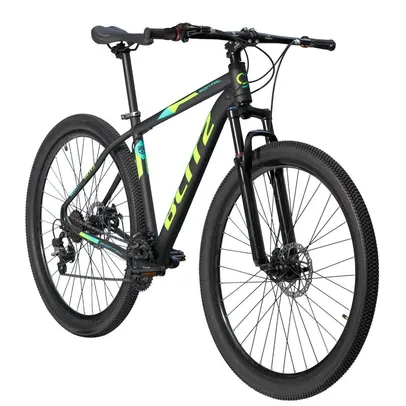 Bicicleta Aro 29 BLITZ Pontal Alumínio 24v Freios a Disco