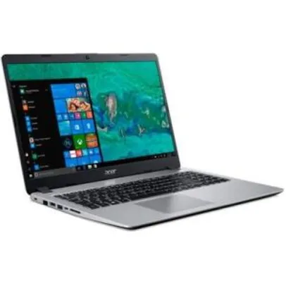 Notebook Acer Aspire 5 A515-52-56A8, Intel Core i5-8265U, 8GB, HD 1TB, SSD 128GB, Windows 10, 15.6´ R$2900