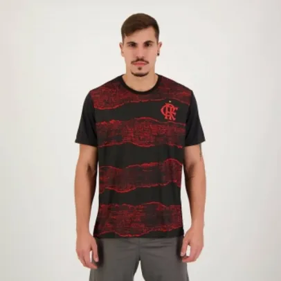 Camisa Flamengo Hovel Preta - G