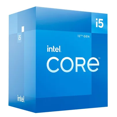 Processador Intel Core i5-12400, Cache 18MB, 2.5GHz [K]